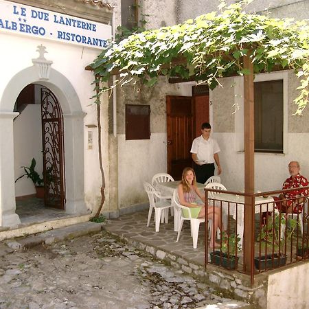 Le Due Lanterne Hotel Aieta Exterior photo
