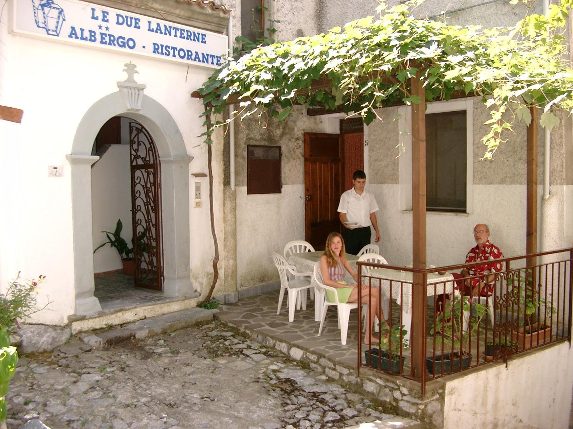 Le Due Lanterne Hotel Aieta Exterior photo