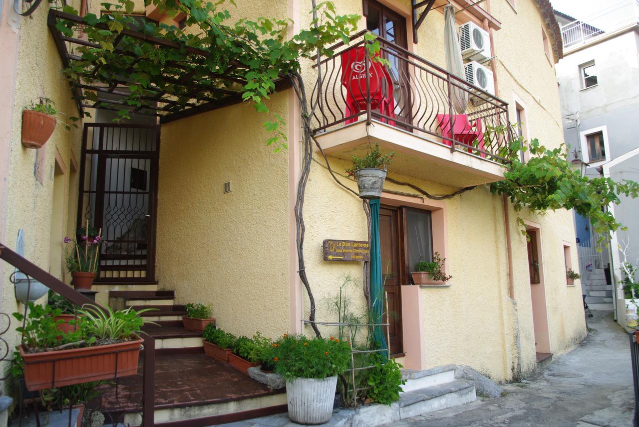 Le Due Lanterne Hotel Aieta Exterior photo